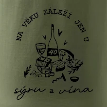 40 na věku záleží jen u sýru a vína