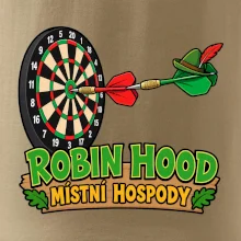 Robin Hood místní hospody