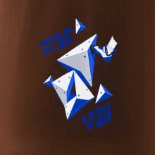 Bouldering myslím ve 3d lezu v 4d