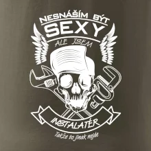 Nesnáším být sexy - instalatér