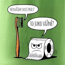 Nesnáším svoji práci