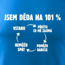 Jsem děda na 101 procent