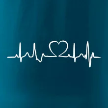 Srdce EKG Srdce EKG