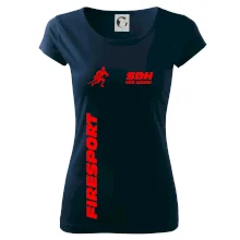 Hasičský sport SDH + váš název ČERVENÁ