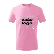 Vlastní logo - Tričko nebo mikina Vlastní logo - Tričko nebo mikina