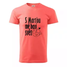 S tebou mě baví svět - vlastní jméno