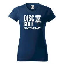 Disc golf is my therapy