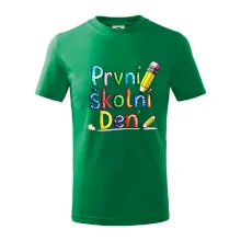 První školní den