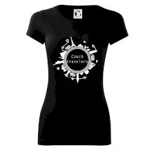 Czech Travelers jednobarevný