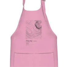 Plechý - vrstevnice v obdélníku