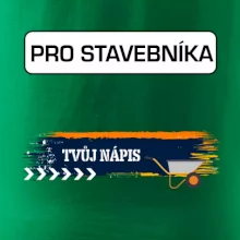 Stavba - vlastní nápis - stavebník Stavba - vlastní nápis - stavebník