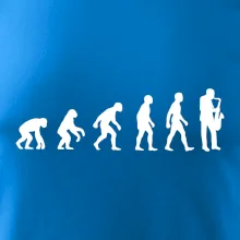 Evoluce Saxofonu