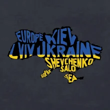 Ukrajina - jména měst - Evropa