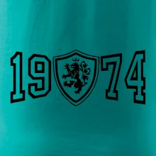 Narozeninový motiv - znak - 1974