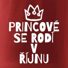 Princové se rodí v říjnu