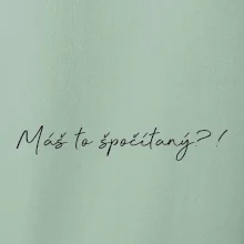 Matematika - máš to spočítaný