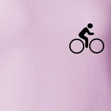 Obrázek kola na prsu - ikona panáček