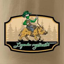 Legenda myslivosti divočák