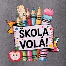 Škola volá - barevné