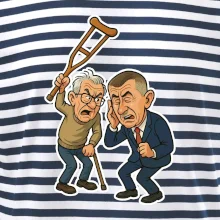Babiš a berle Babiš a berle