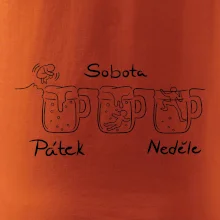 Pátek sobota neděle pivo