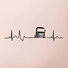 Moje srdce bije pro kamión