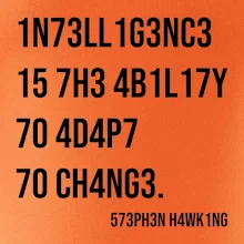 Test inteligence - Stephen Hawking