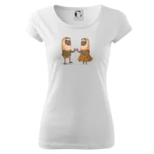 Alpaky s vínem pár