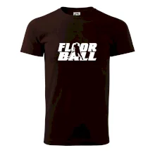 Floorball nápis rovný