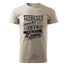 Nobody is perfect - 1974 Nobody is perfect - 1974