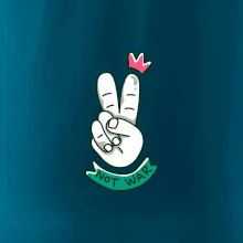 Victory ruka - not war