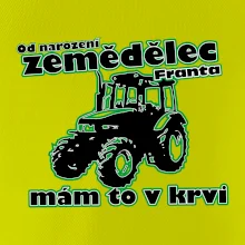 Od narození zemědělec, mám to v krvi - Jméno
