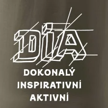 D I A Nápis