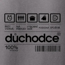 Čárový kód důchodce