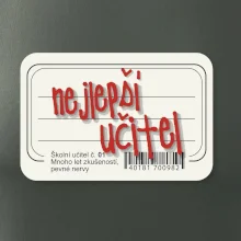 Nejlepší učitel sešit