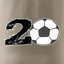 Fotbal kulaté narozeniny 20