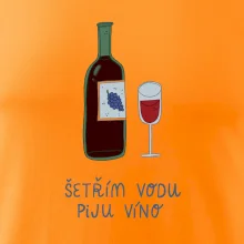 Šetřím vodu piju víno (studio-arte.cz)