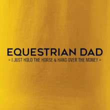 Equestrian dad