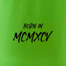 Born in - Římské číslo 1995