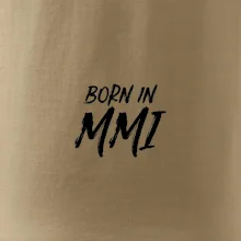 Born in - Římské číslo 2001