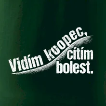 Vidím kopec, cítím bolest
