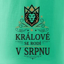 Lev s korunou - králové se rodí v srpnu