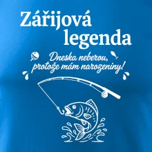 Zářijová legenda. Dneska neberou, protože mám narozeniny!