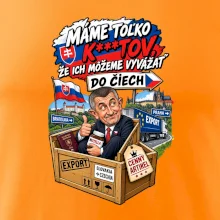 Máme toľko kktov, že ich môžeme vyvážať do Čiech