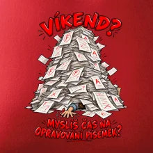 Víkend učitele pod hromadou písemek k opravě