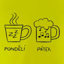 Pondělí Pátek - Kafe Pivo