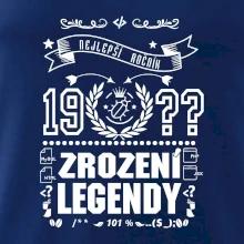 Zrození legendy - pro programátora Zrození legendy - pro programátora