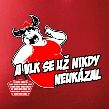 A vlk už se nikdy neukázal