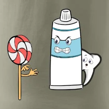 Lízátko pasta zuby