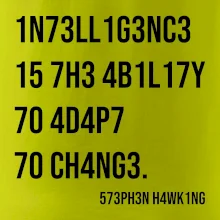 Test inteligence - Stephen Hawking